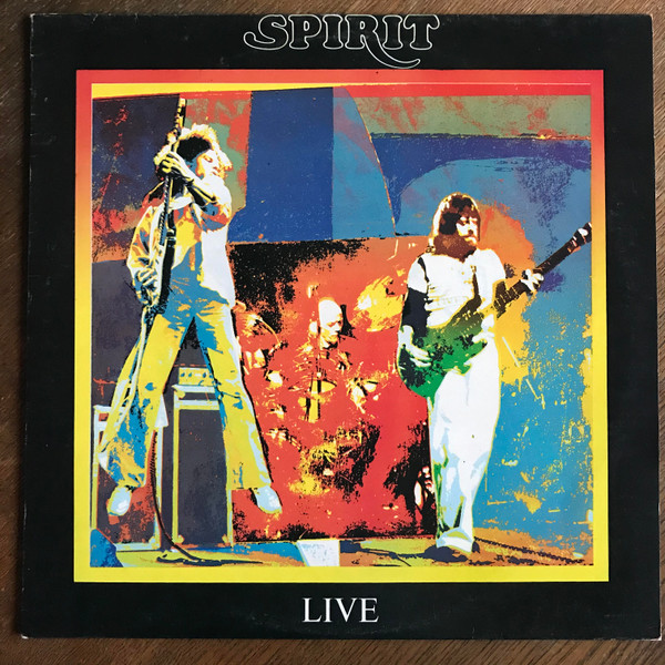 Spirit ‎– Live
