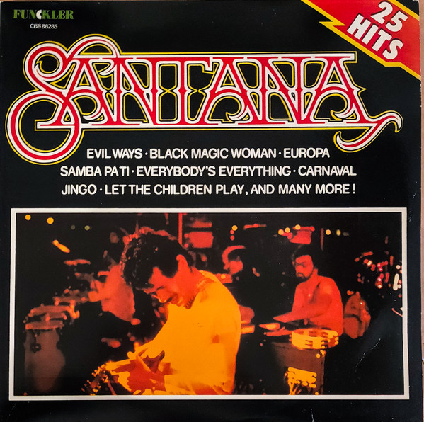 Santana – 25 Hits