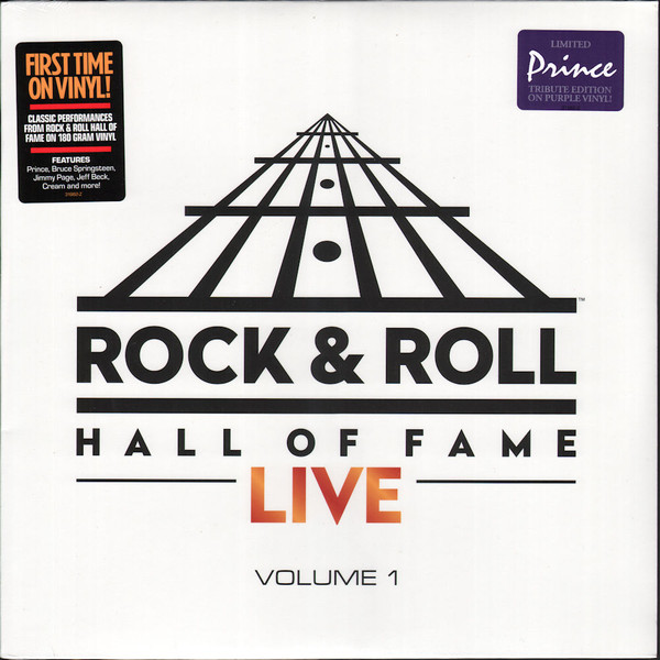 Rock & Roll Hall Of Fame Live (Volume 1)