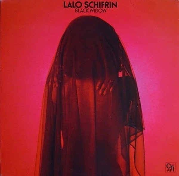 Lalo Schifrin ‎– Black Widow