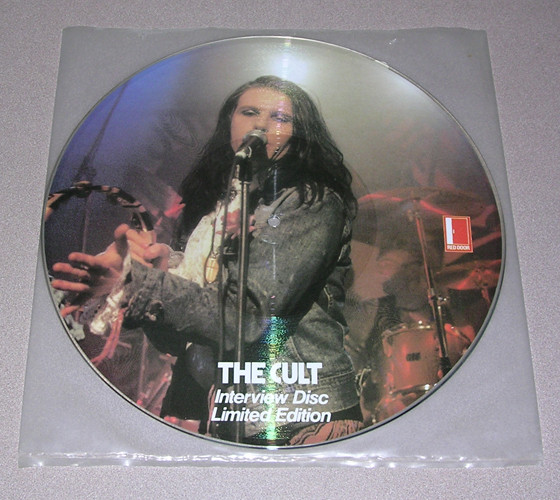 The Cult – Interview Disc (Picture-Disc)