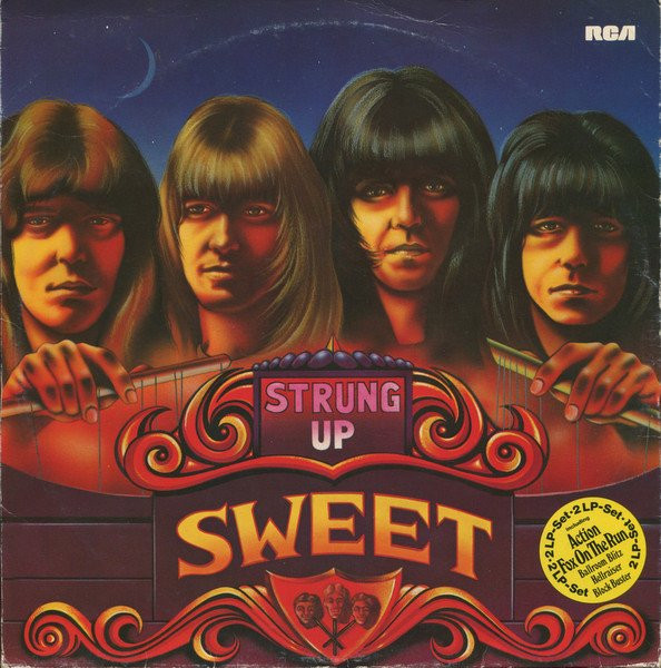 Sweet ‎– Strung Up