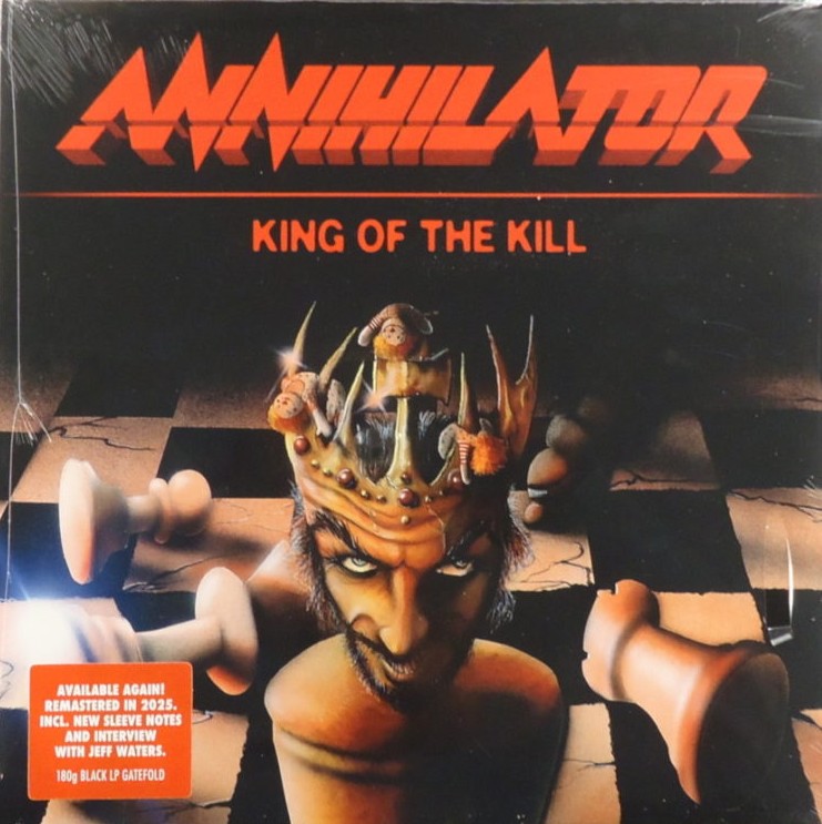 Annihilator – King Of The Kill (Neu-Verschweisst)