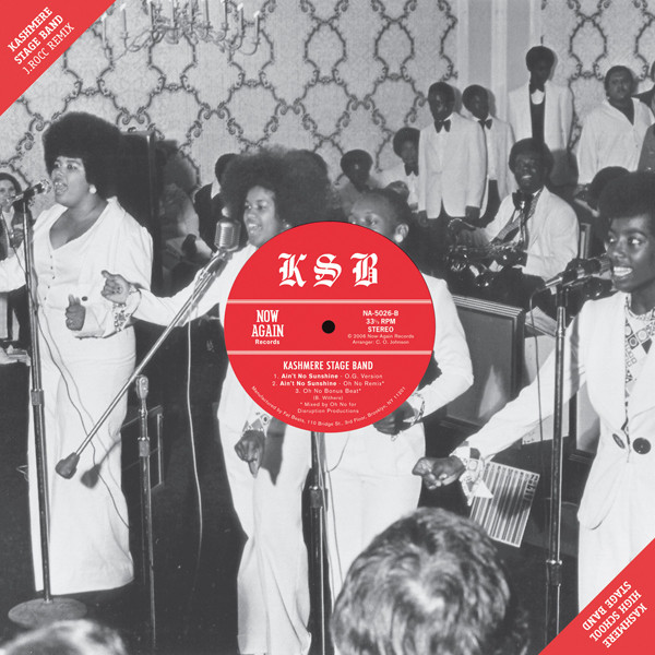 Kashmere Stage Band ‎– Ain't No Sunshine (Remixes)