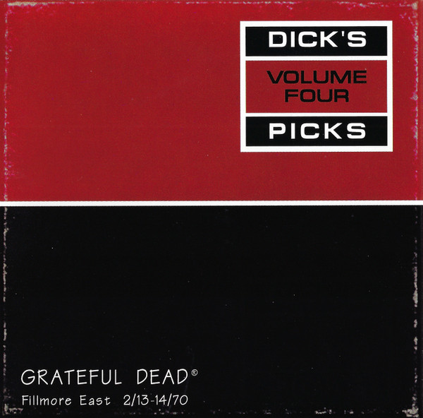 Grateful Dead – Dick's Picks Volume Four: Fillmore East 2/13-14/70 (CD)