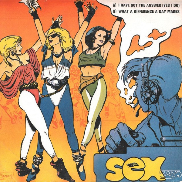 Sex Band – I Have Got The Answer (Yes I Do)