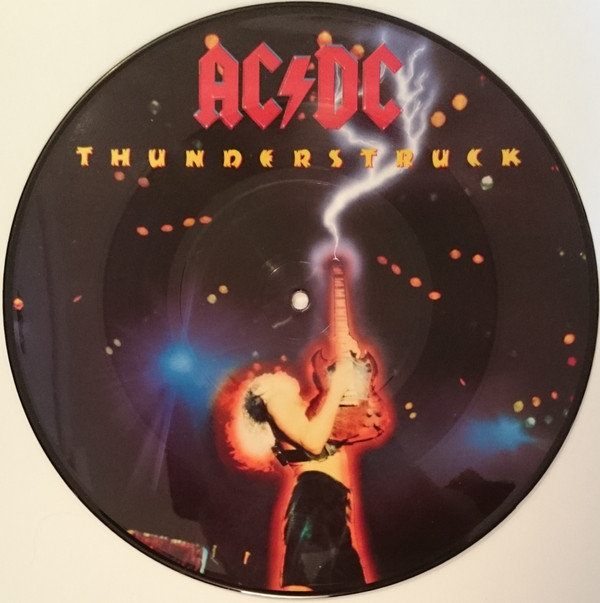 AC/DC ‎– Thunderstruck (Picture-Disc)