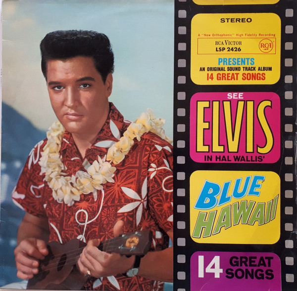 Elvis Presley – Blue Hawaii