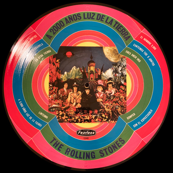 The Rolling Stones – A 2,000 Años Luz De La Tierra (Picture-Disc)