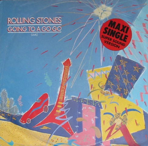 Rolling Stones – Going To A Go Go (Live)