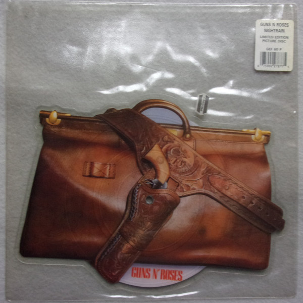 Guns N' Roses ‎– Nightrain (Picture-Disc)