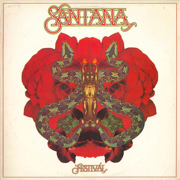 Santana ‎– Festivál
