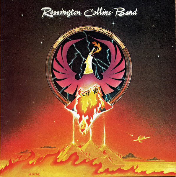 Rossington Collins Band – Anytime, Anyplace, Anywhere