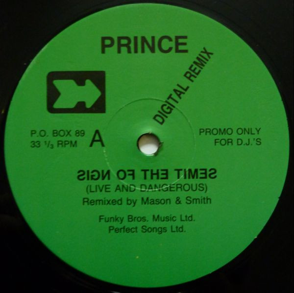 Prince – Sign Of The Times (Live And Dangerous) (Digital Remix) – Bild 3
