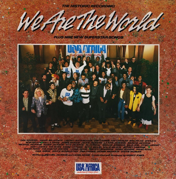 USA For Africa ‎– We Are The World