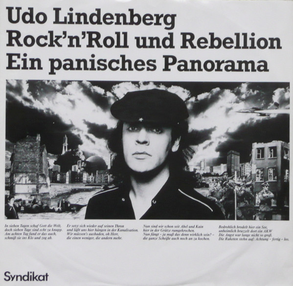 Udo Lindenberg – Rock'n'Roll Und Rebellion - Ein Panisches Panorama (Buch)
