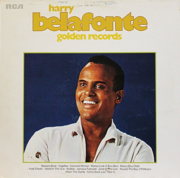 Harry Belafonte – Golden Records - Die Grossen Erfolge