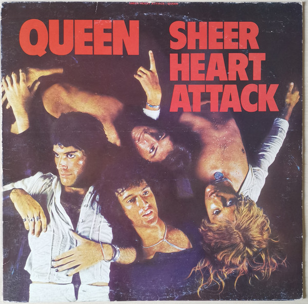 Queen ‎– Sheer Heart Attack