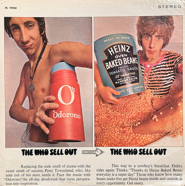 The Who ‎– The Who Sell Out