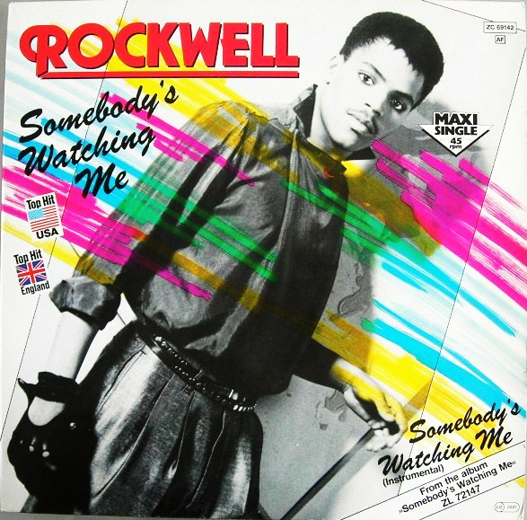 Rockwell ‎– Somebody's Watching Me