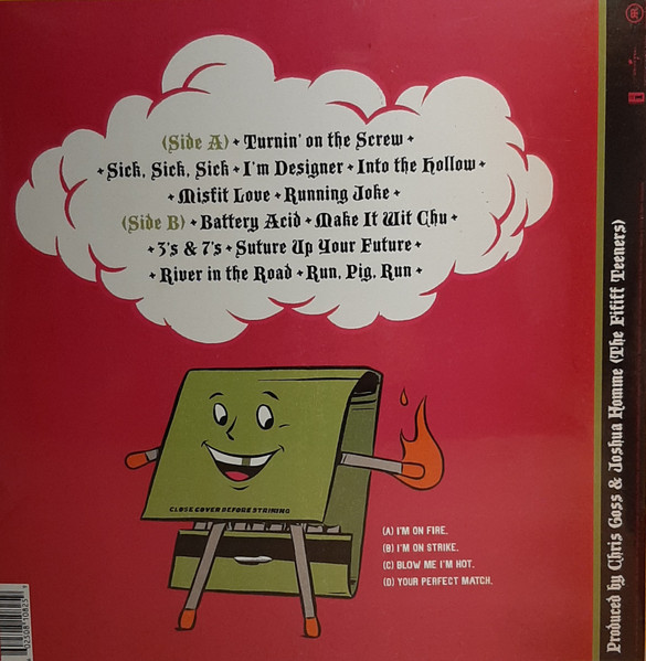 Queens Of The Stone Age – Era Vulgaris (Neu-Verschweisst) – Bild 2