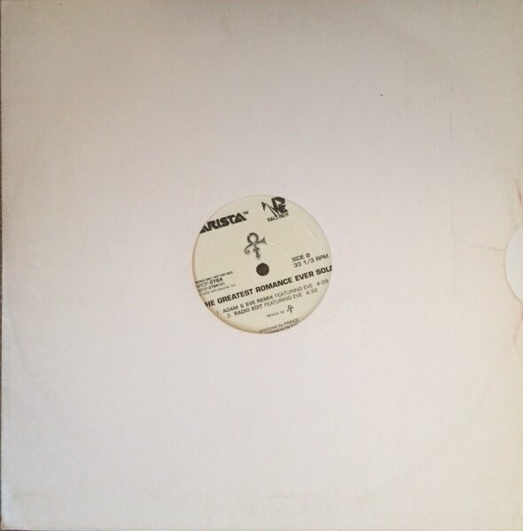 The Artist (Formerly Known As Prince) ‎– The Greatest Romance Ever Sold