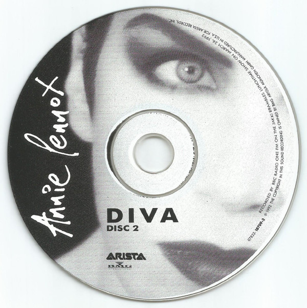 Annie Lennox – Diva (CD) – Bild 4