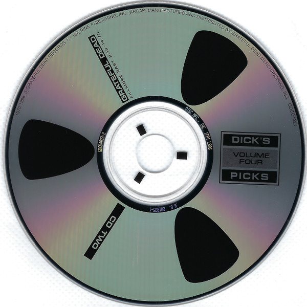 Grateful Dead – Dick's Picks Volume Four: Fillmore East 2/13-14/70 (CD) – Bild 4