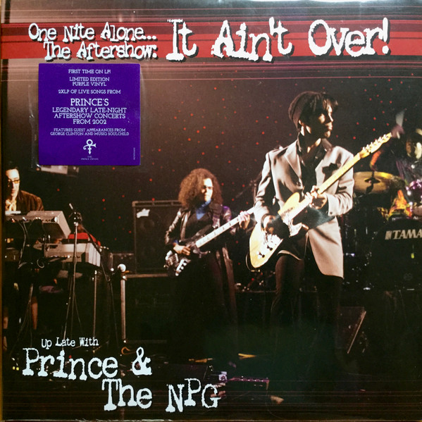 Prince & The NPG ‎– One Nite Alone... The Aftershow: It Ain't Over! (Up Late With Prince & The NPG)(NEU)