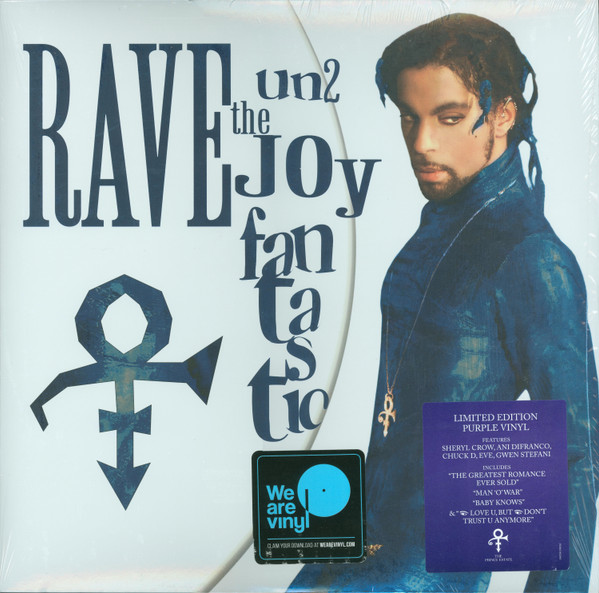 The Artist (Formerly Known As Prince) ‎– Rave Un2 The Joy Fantastic (NEU)