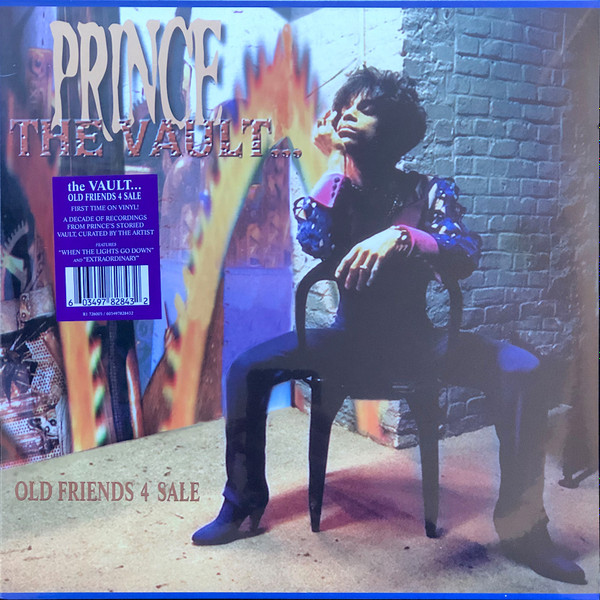 Prince ‎– The Vault ... Old Friends 4 Sale(NEU)