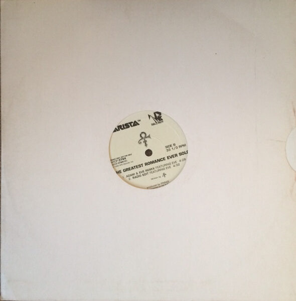 The Artist (Formerly Known As Prince) ‎– The Greatest Romance Ever Sold