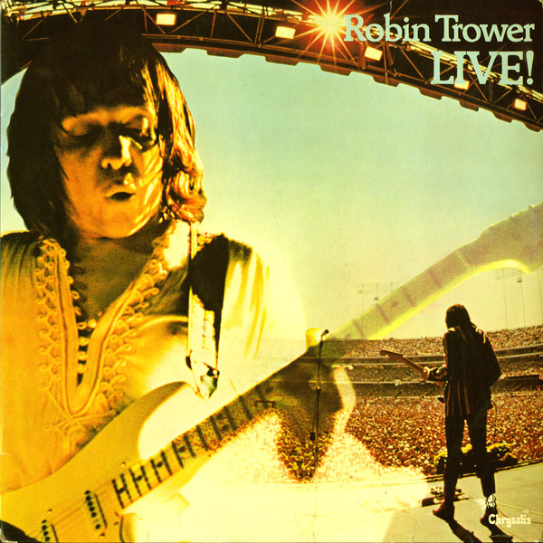 Robin Trower – Robin Trower Live!