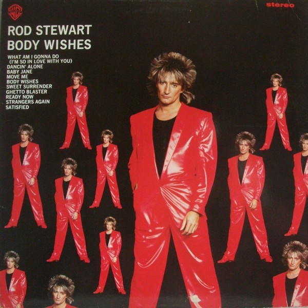 Rod Stewart – Body Wishes