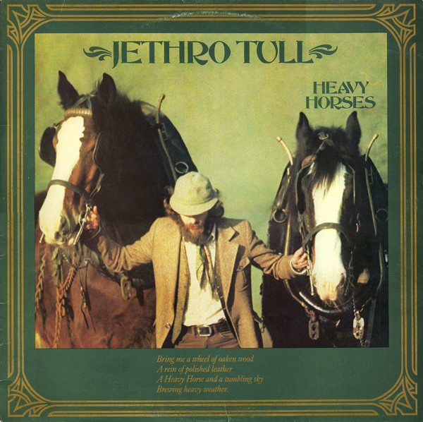 Jethro Tull ‎– Heavy Horses