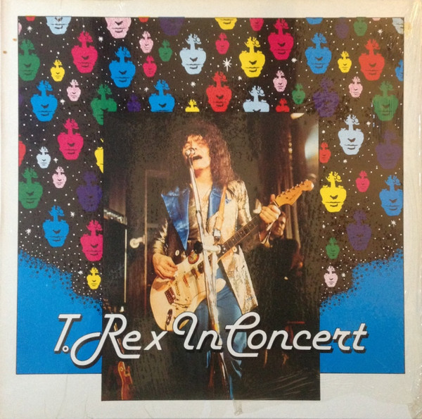 T. Rex ‎– T. Rex In Concert