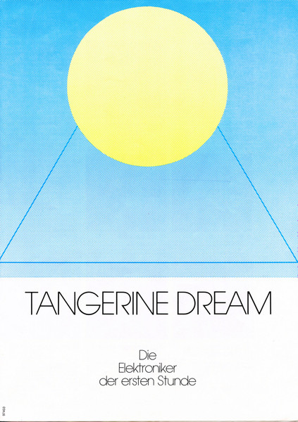 Tangerine Dream – Logos - Live At The Dominion London 1982 – Bild 5
