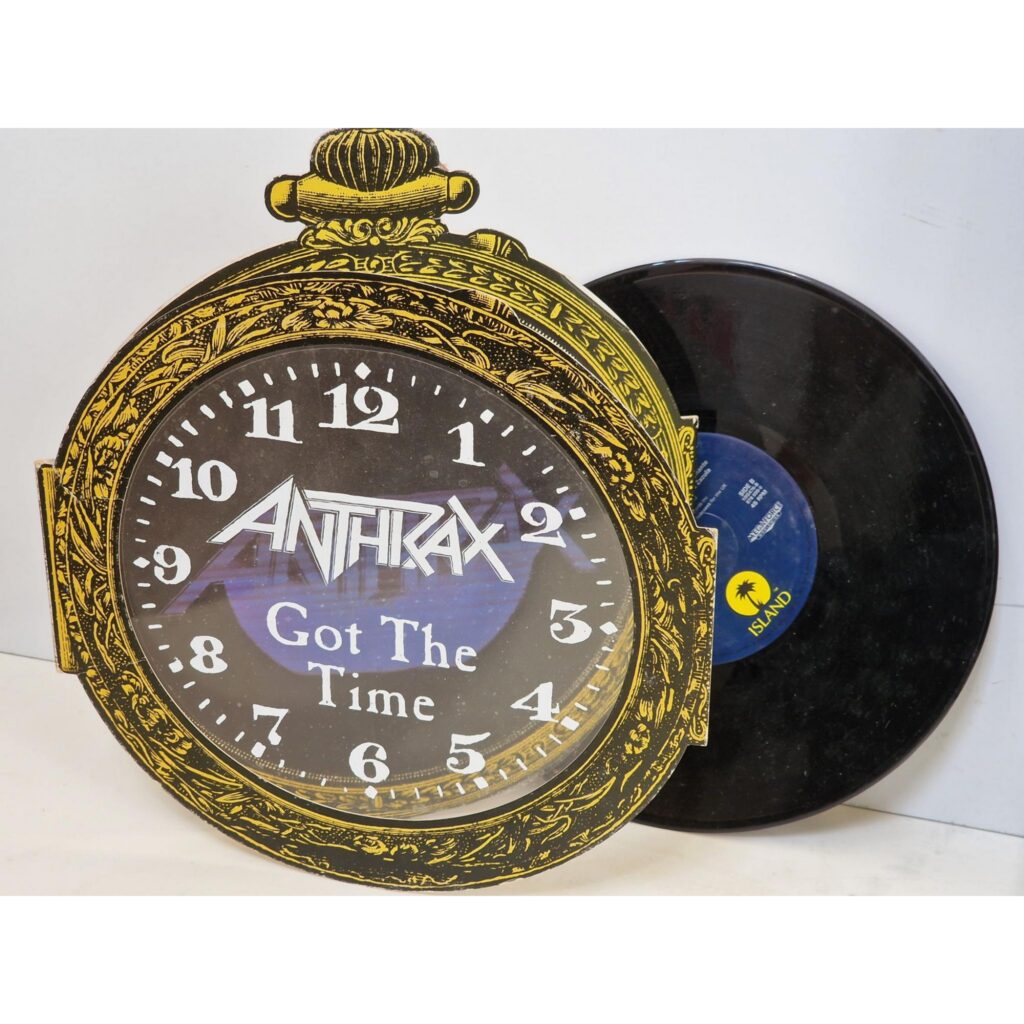 Anthrax – Got The Time (10" Single)