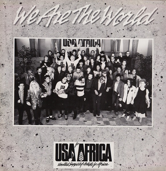USA For Africa – We Are The World – Bild 5