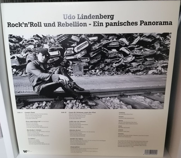 Udo Lindenberg – Rock'n'Roll Und Rebellion - Ein Panisches Panorama (Buch) – Bild 5