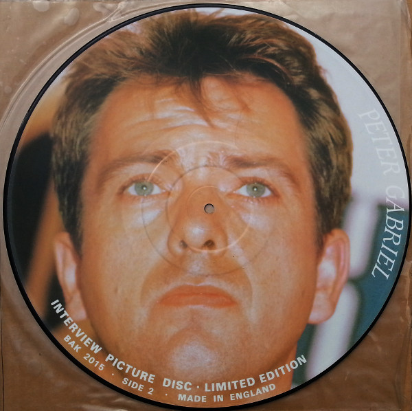Peter Gabriel – Limited Edition Interview (Picture Disc) – Bild 2