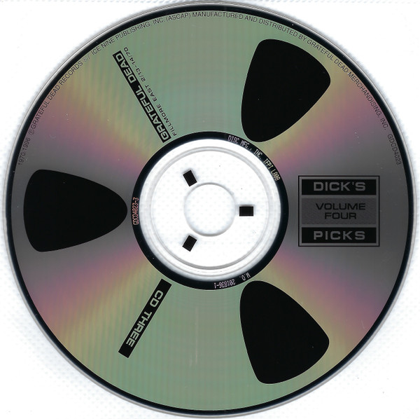 Grateful Dead – Dick's Picks Volume Four: Fillmore East 2/13-14/70 (CD) – Bild 5