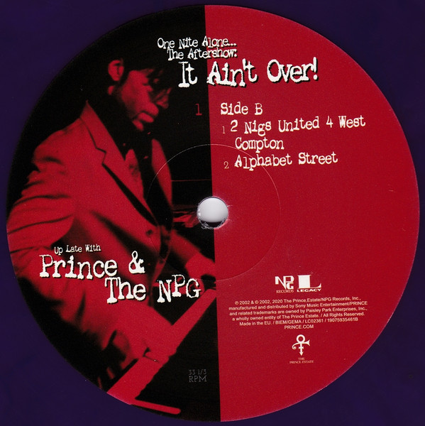 Prince & The NPG – One Nite Alone... The Aftershow: It Ain't Over! (Up Late With Prince & The NPG)(NEU) – Bild 4
