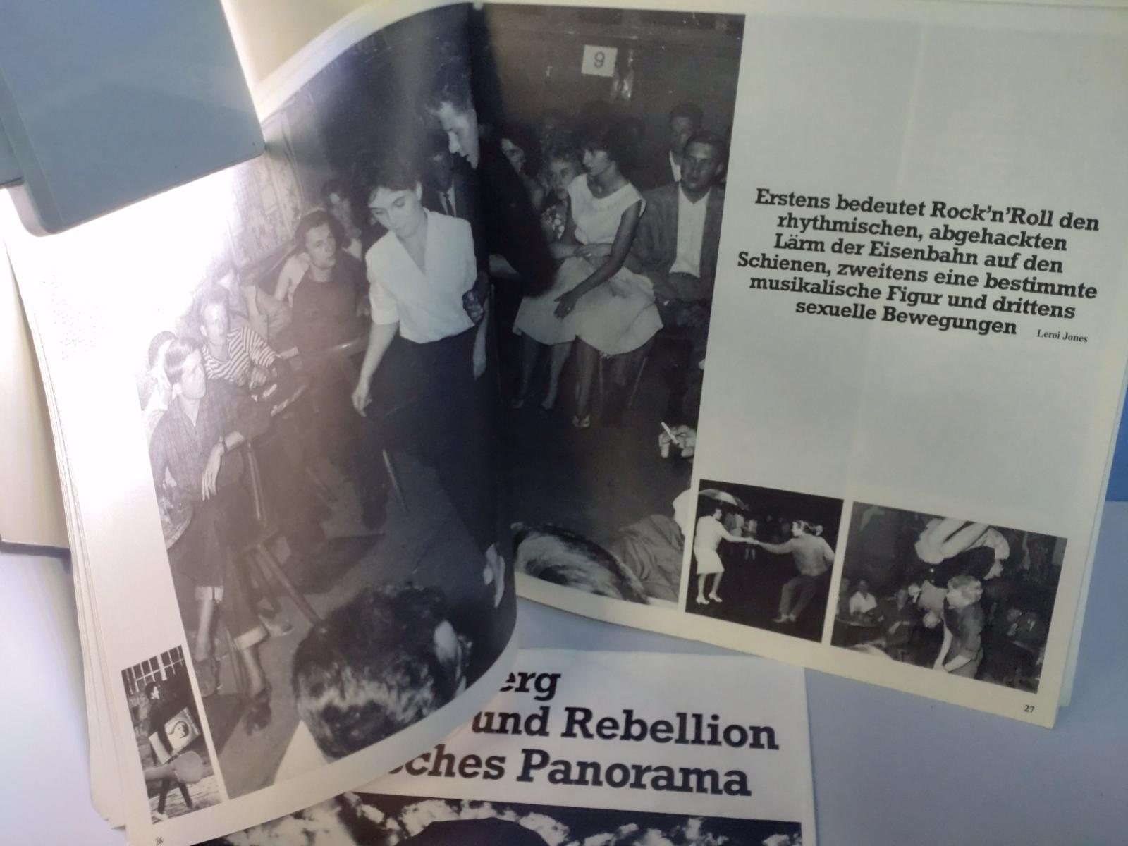 Udo Lindenberg – Rock'n'Roll Und Rebellion - Ein Panisches Panorama (Buch) – Bild 7