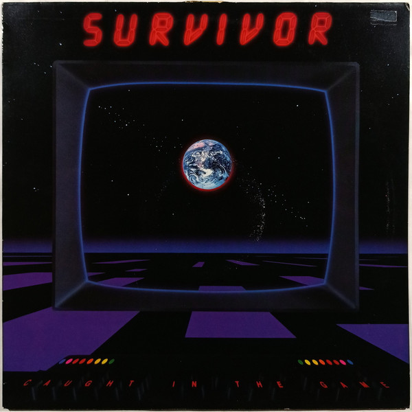 Survivor ‎– Caught In The Game