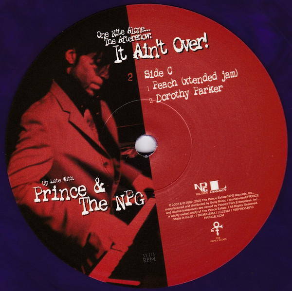 Prince & The NPG – One Nite Alone... The Aftershow: It Ain't Over! (Up Late With Prince & The NPG)(NEU) – Bild 6