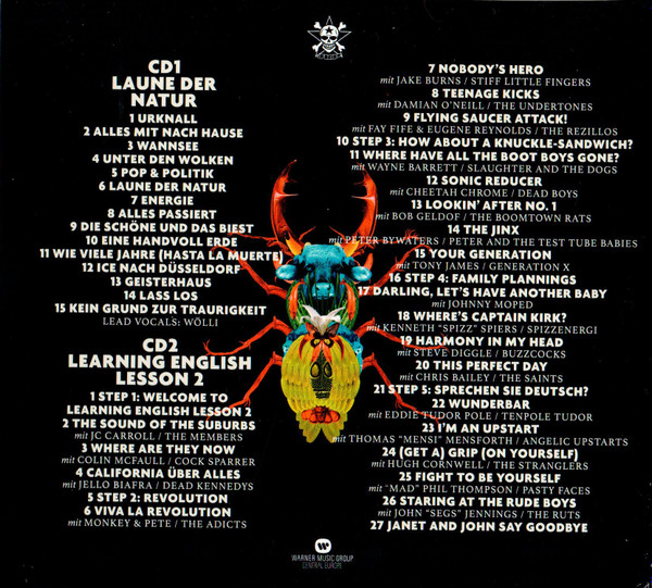 Die Toten Hosen – Laune Der Natur / Learning English Lesson 2 (CD) – Bild 2