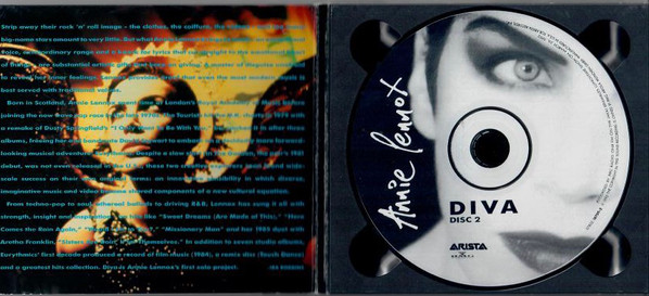 Annie Lennox – Diva (CD) – Bild 6