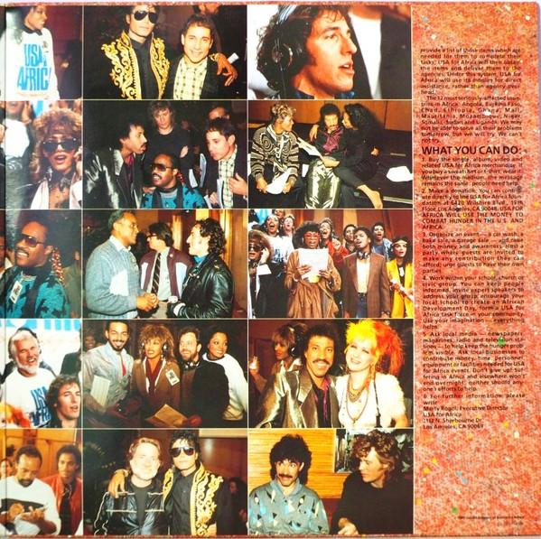 USA For Africa – We Are The World – Bild 8