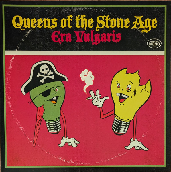 Queens Of The Stone Age – Era Vulgaris (Neu-Verschweisst)